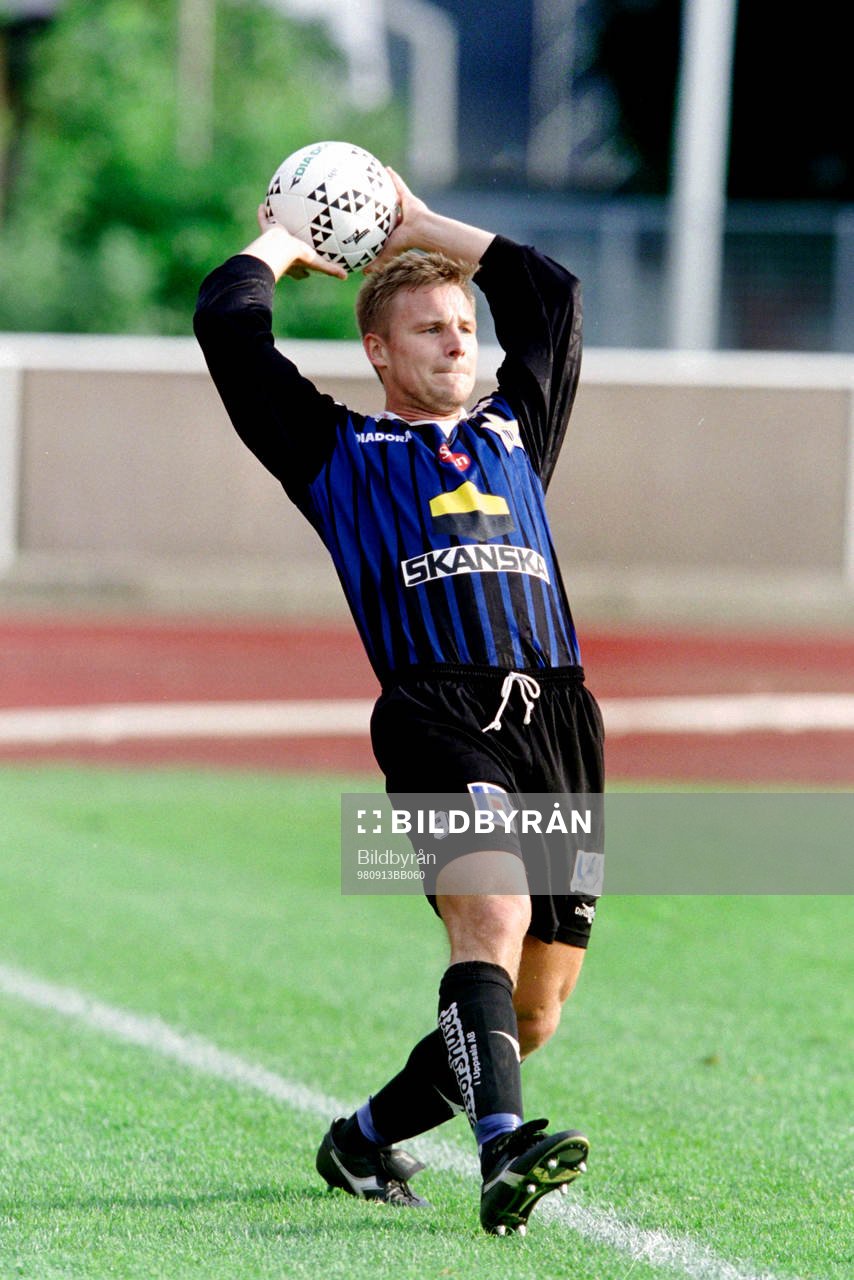 Fotboll, Div 1 Norra, Sirius - Gefle, 2-0: Magnus Nordelind, Sirius.