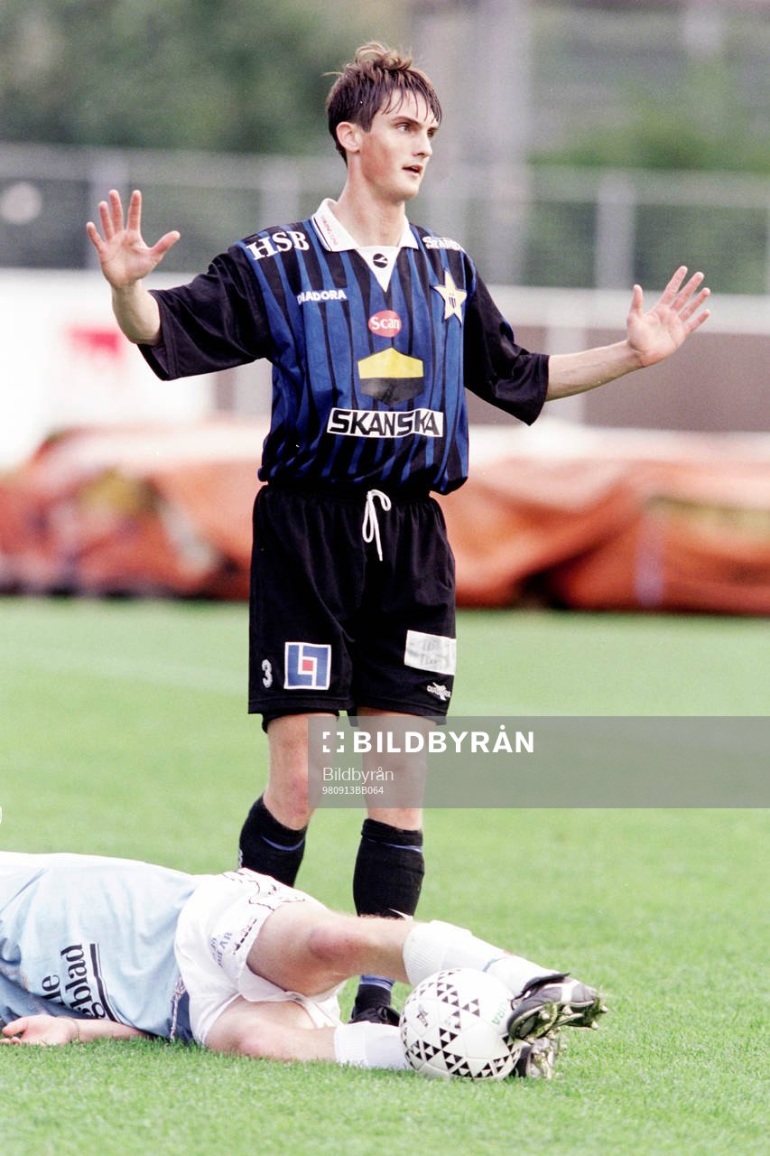 Fotboll, Div 1 Norra, Sirius - Gefle, 2-0: Magnus Svanfeldt, Sirius.