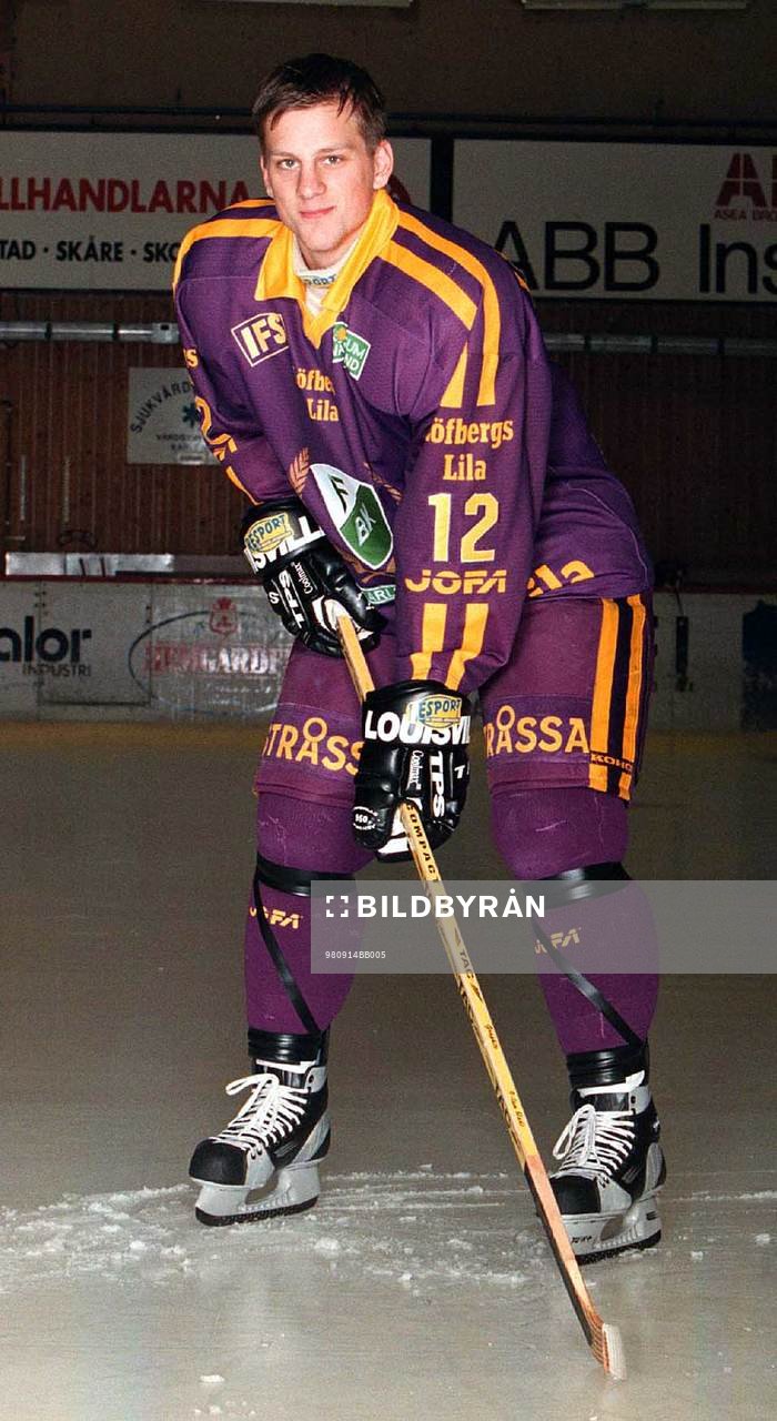Christian Berglund, Färjestad