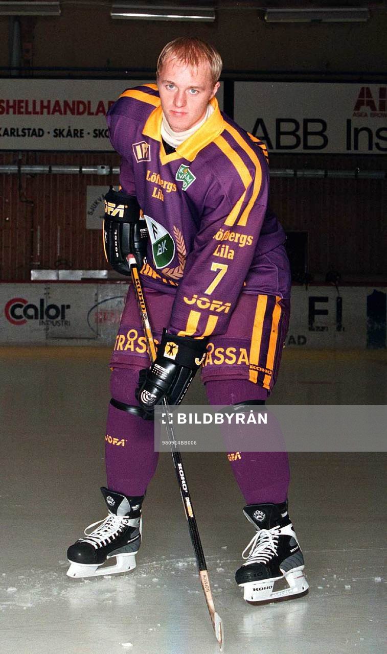Jonas Elofsson, Färjestad