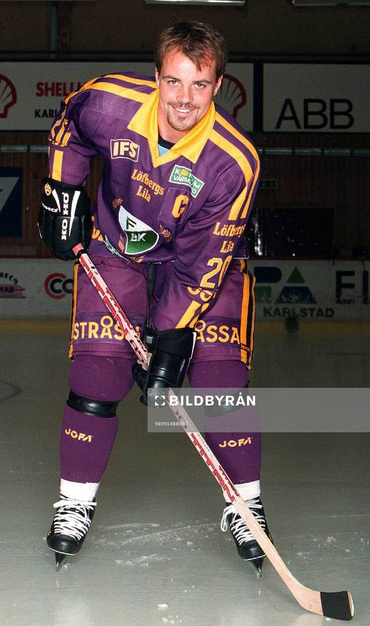 Clas Eriksson  (Claes Eriksson), Färjestad