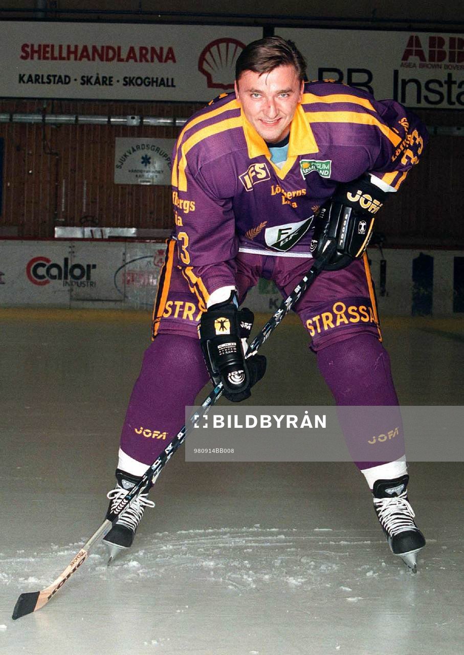 Dimitri Erofeev, Färjestad