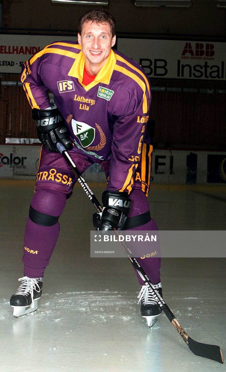 Sergei Fokin (Sergej Fokin), Färjestad
