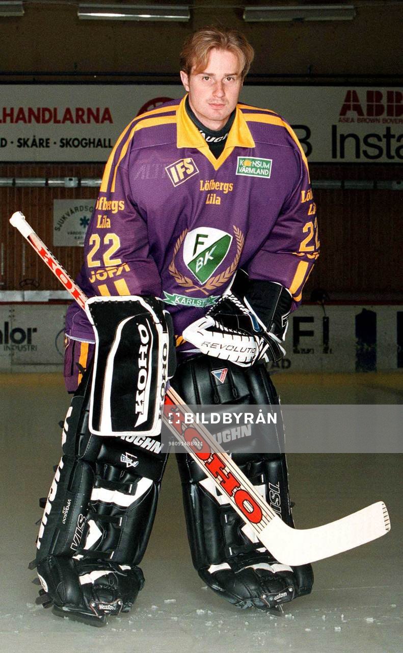 Patrik Haltia, Färjestad