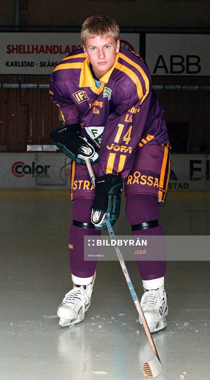 Michael Holmqvist, Färjestad