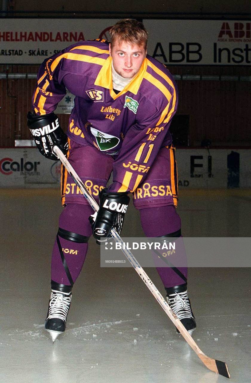 Kristian Huselius, Färjestad
