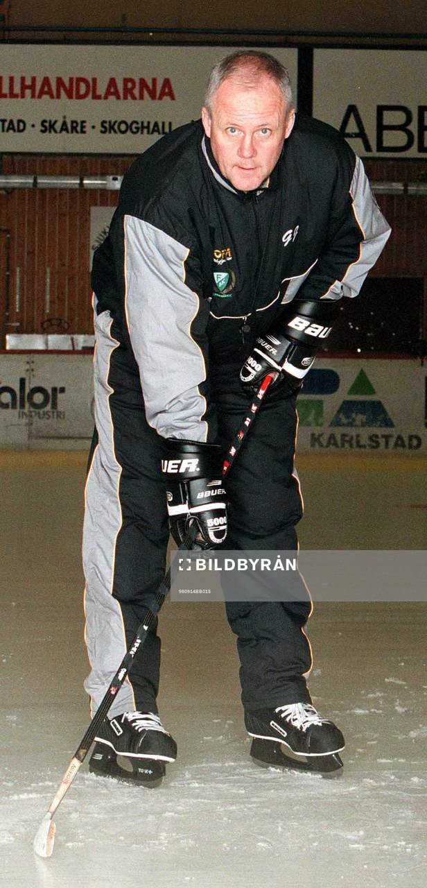 Gunnar Johansson, Färjestad