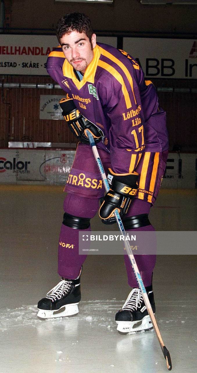 Mathias Johansson, Färjestad