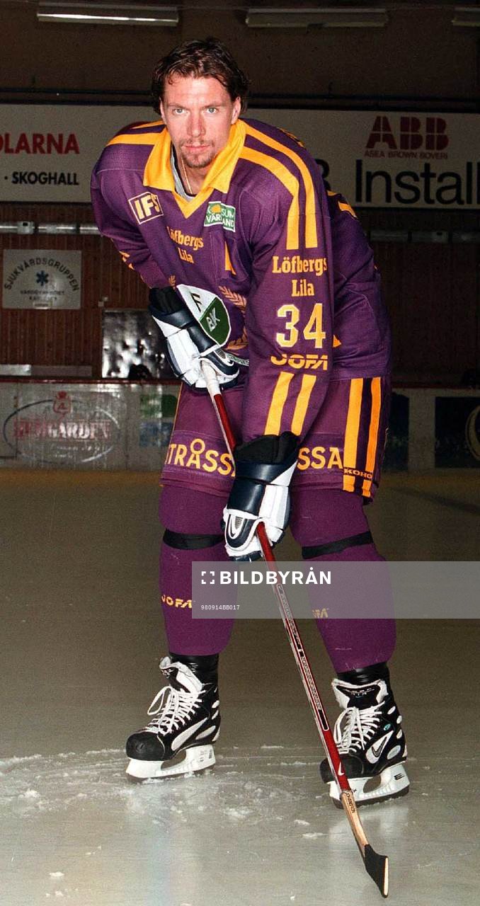 Roger Johansson, Färjestad