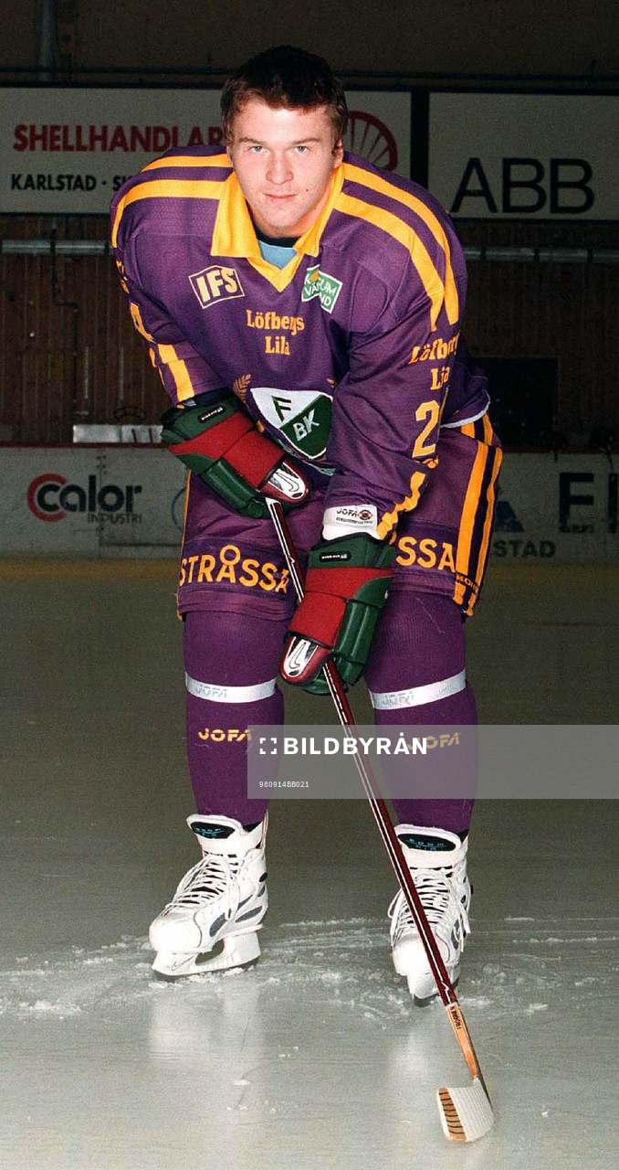 Johan Lilja, Färjestad