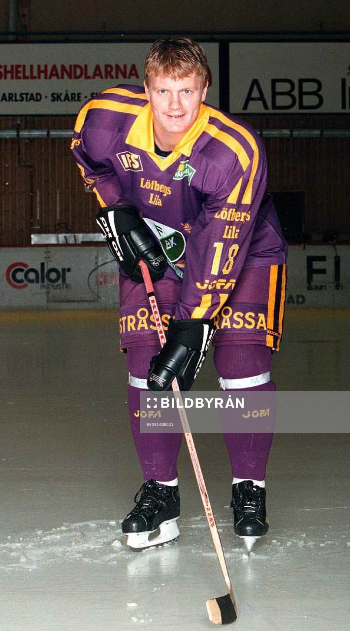 Trond Magnussen, Färjestad
