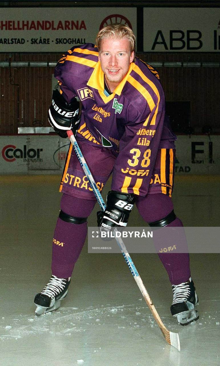 Patrik Zetterberg, Färjestad