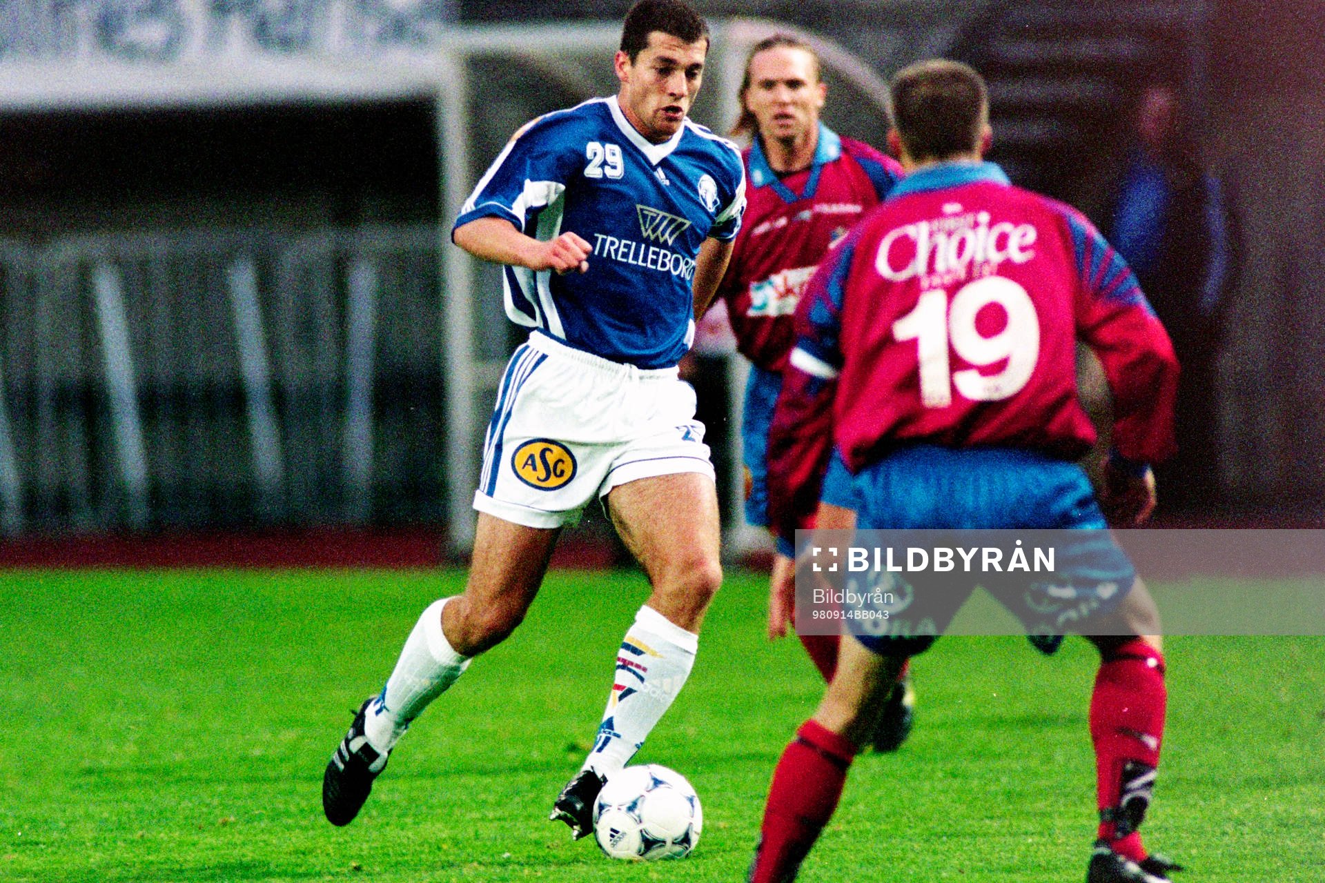 Stefan Van Riel, Trelleborg