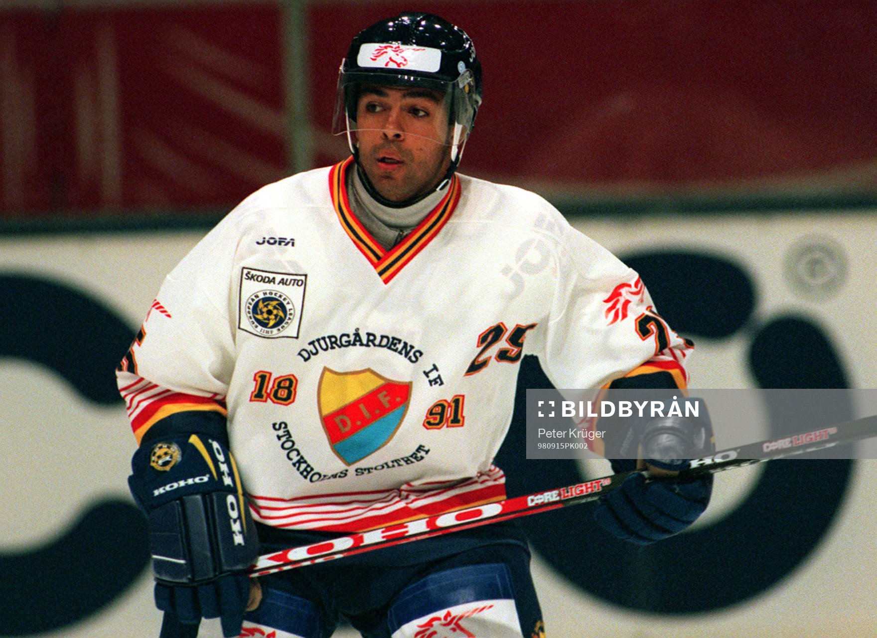 Patrik Erickson (Patrik Putte Erickson), Djurgården