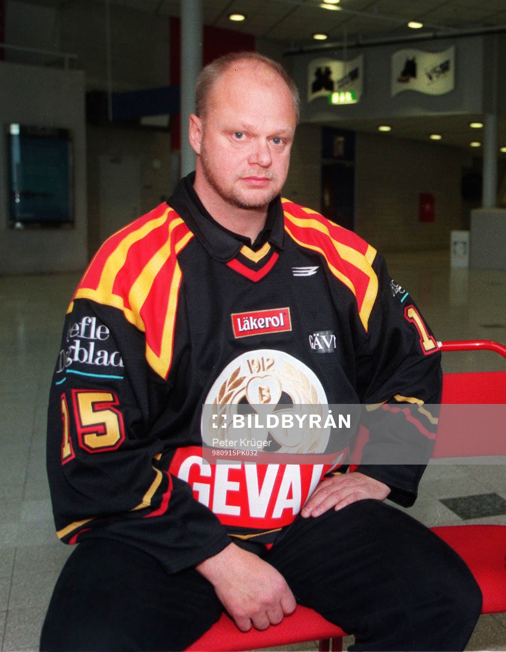 Roger Melin, tränare Brynäs