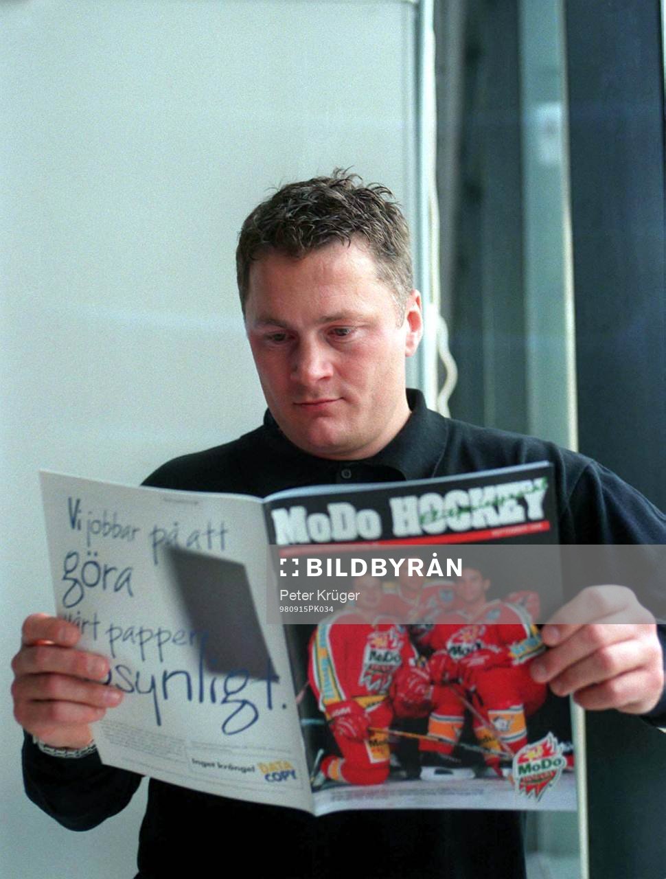 Stephan Lundh (Stephan Lundh), Malmö