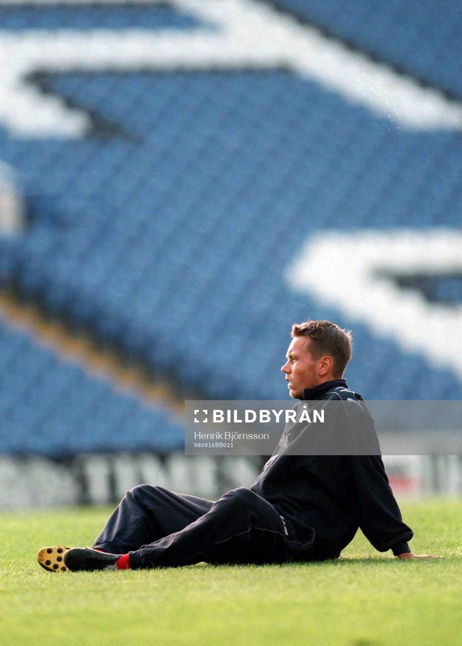 Marcus Lantz, Helsingborg