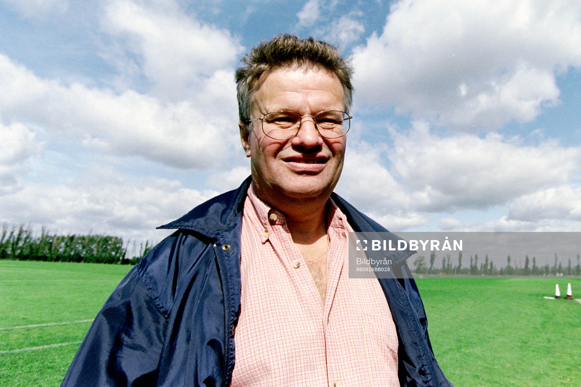 Walle Holmberg, Helsingborgs Dagblad på plats