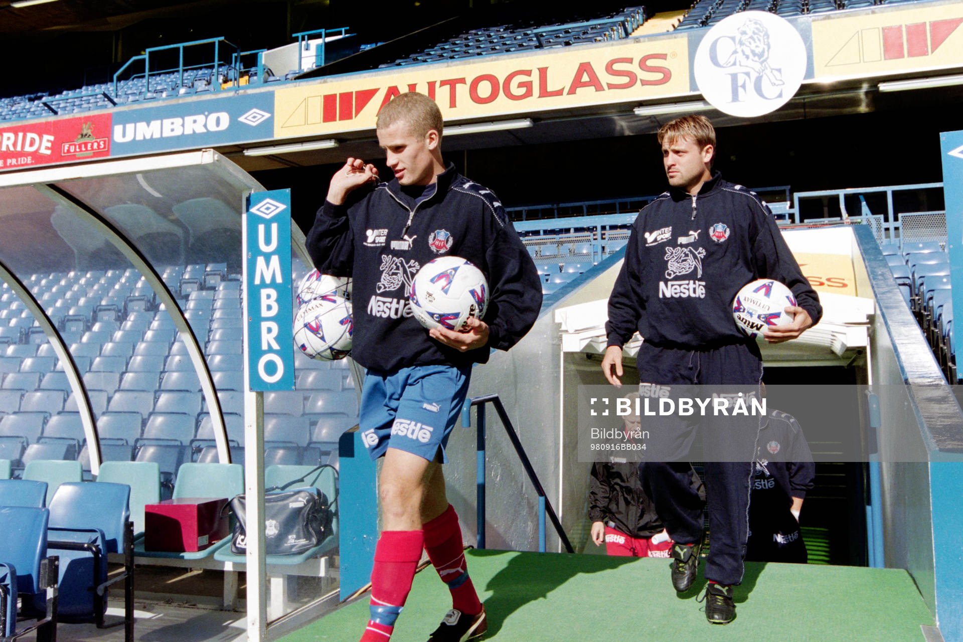 Christoffer Andersson och Erik Wahlstedt, Helsingborg