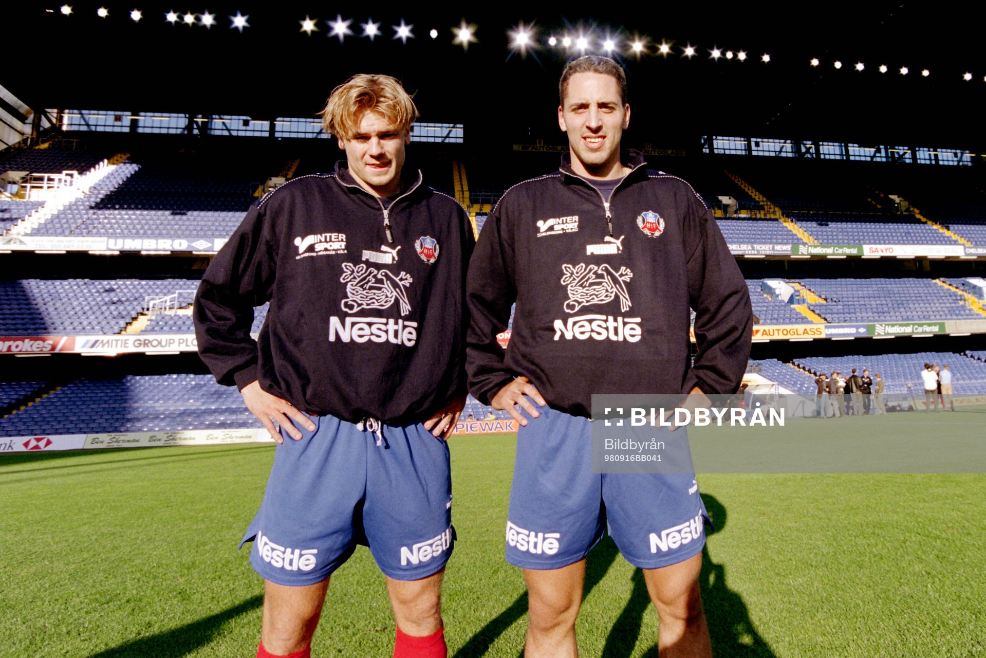 Erik Wahlstedt och Magnus Powell, Helsingborg