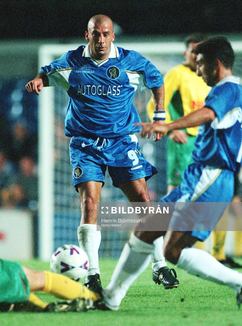 Gianluca Vialli, Chelsea