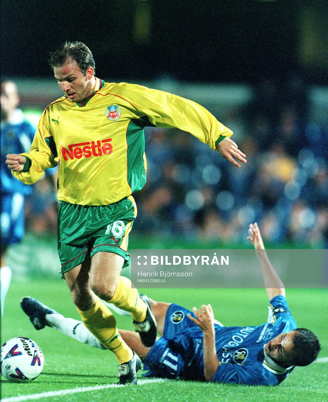 Kenneth Storvik och Dennis Wise