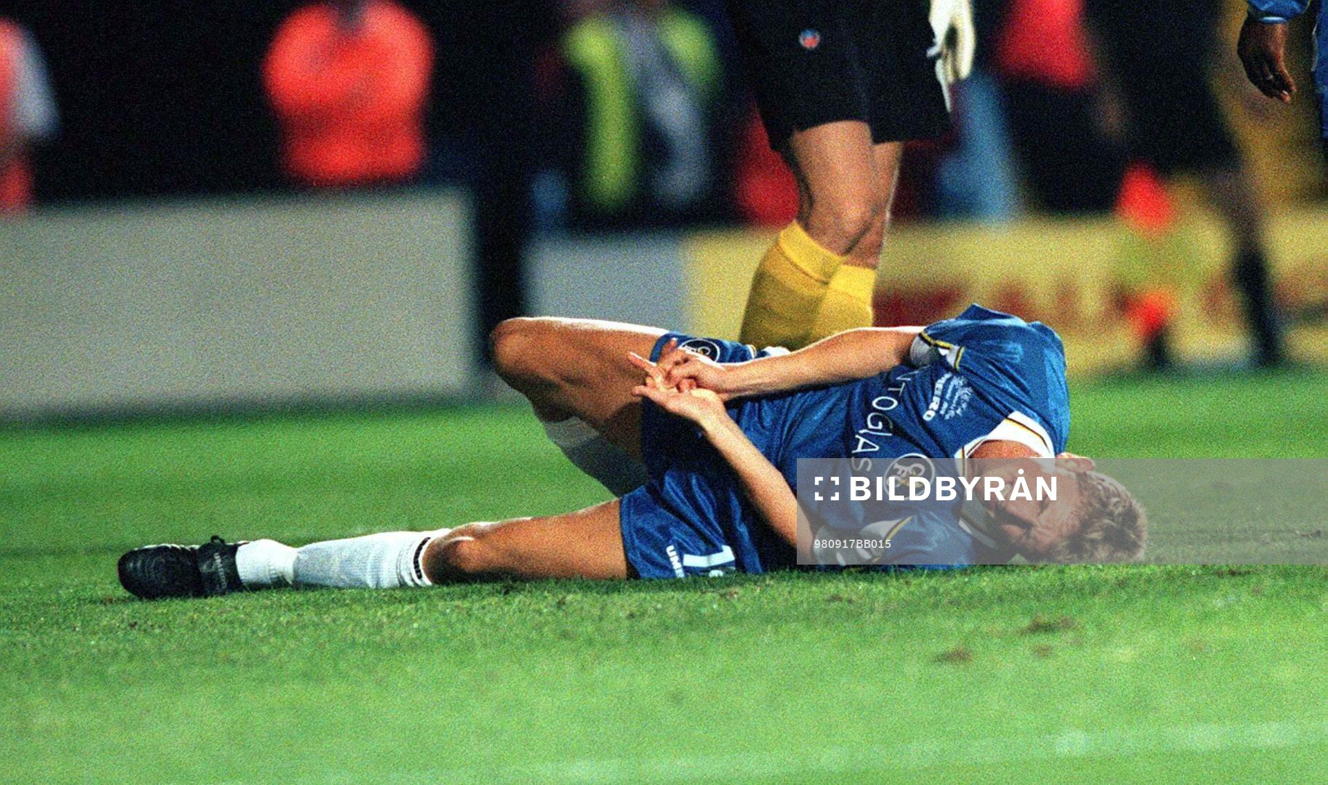 Tore André Flo, Chelsea har skadat sig