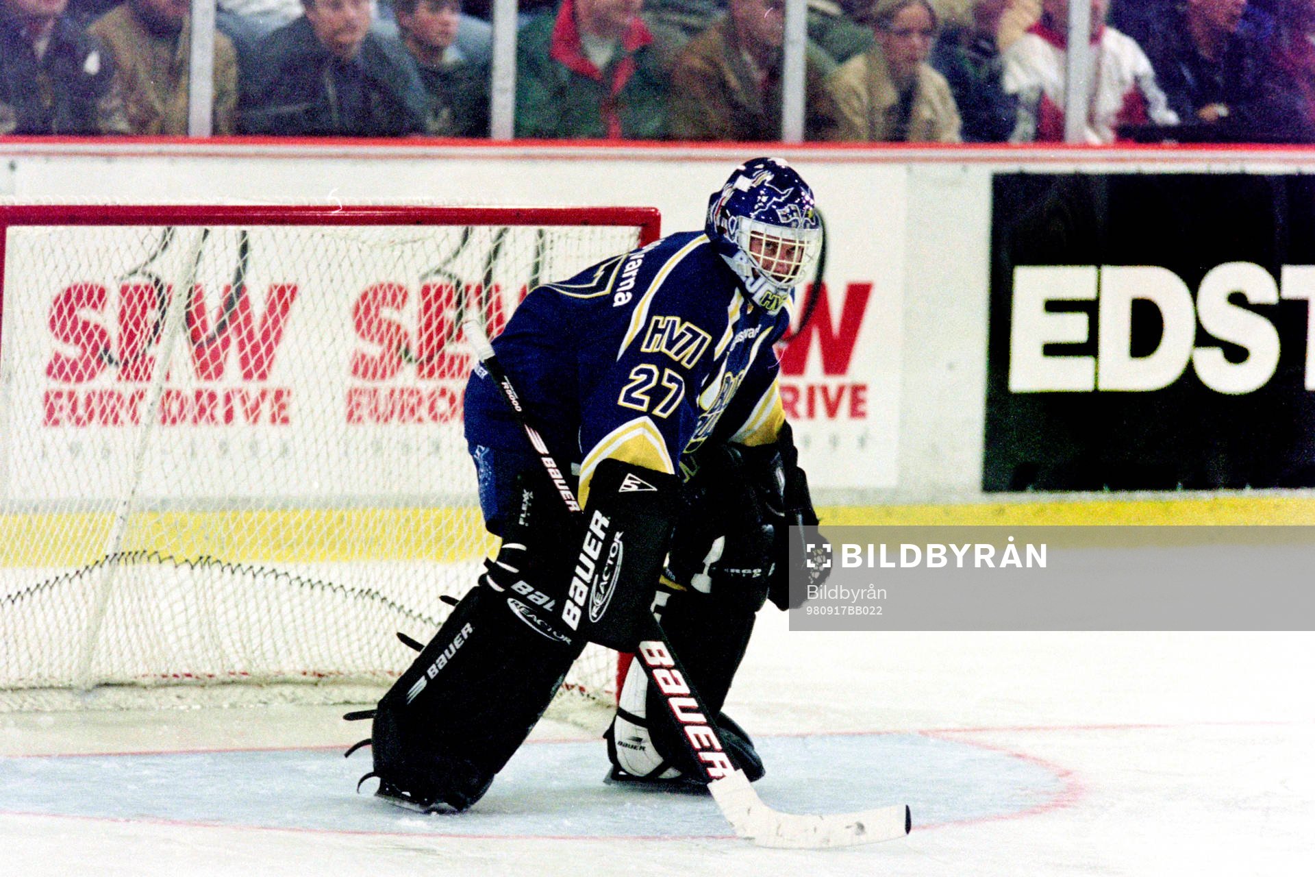 Kari Takko, Målvakt, HV71