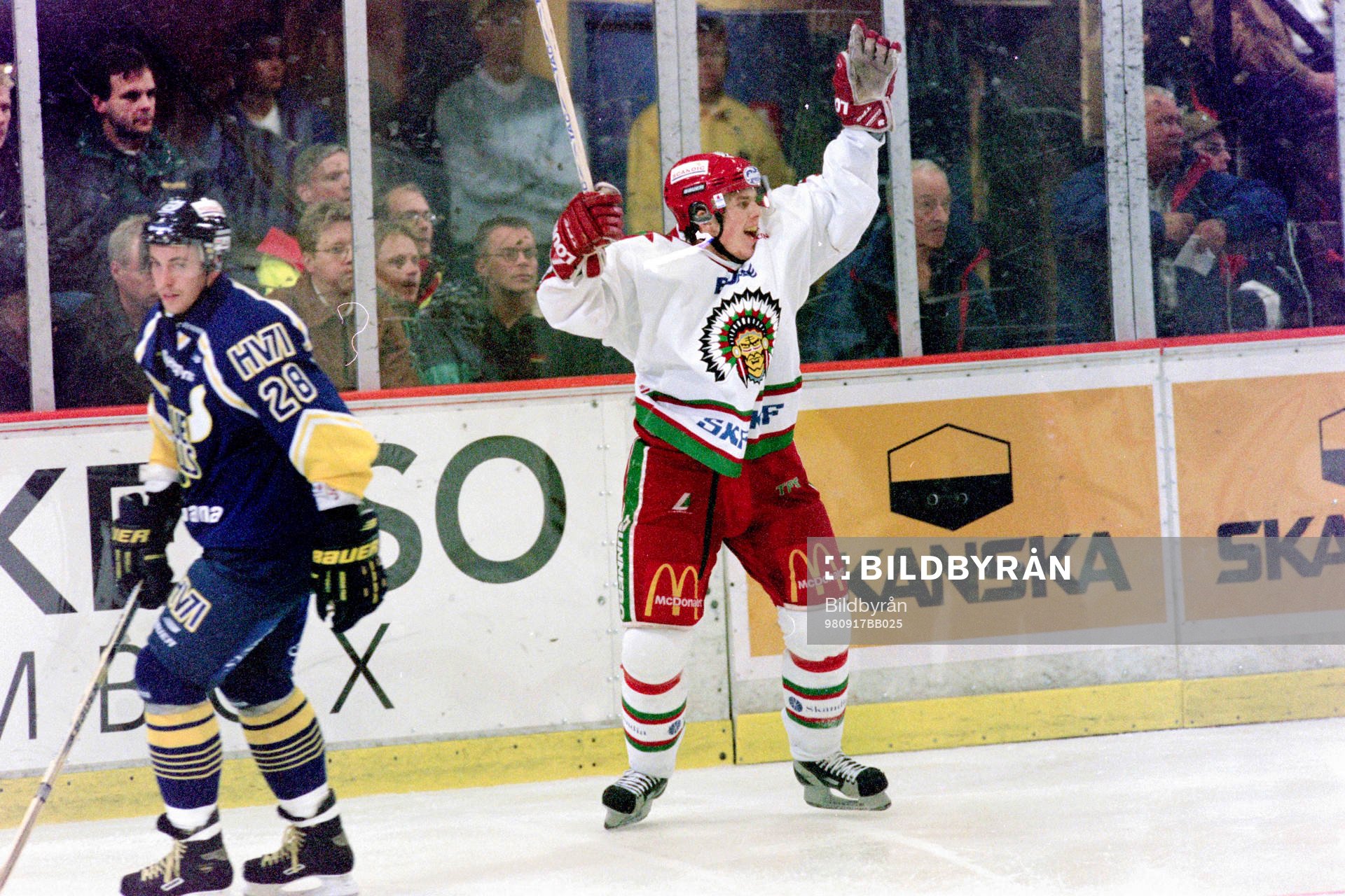 Linus Fagemo, Frölunda jublar