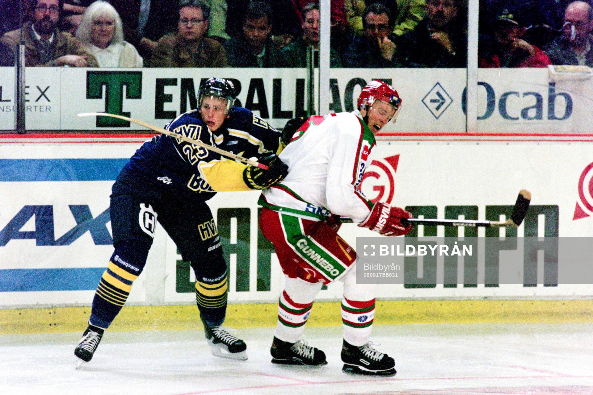 Johan Frossander, HV71