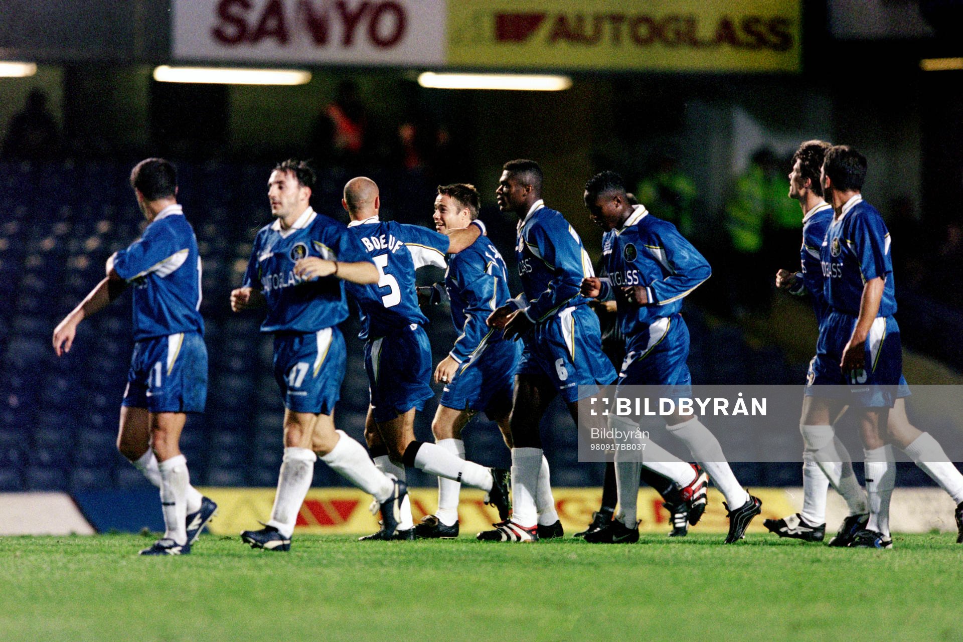 Jubel i Chelsea