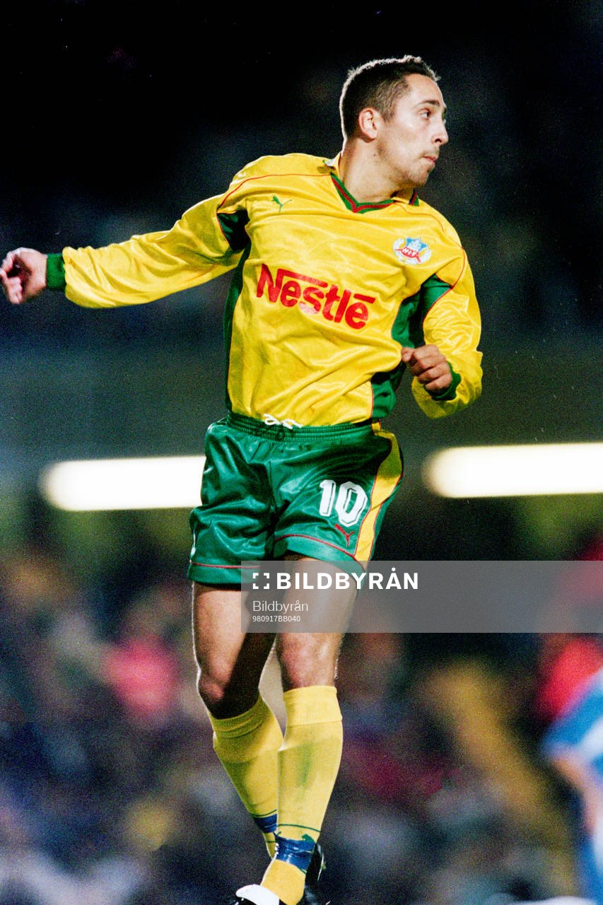Magnus Powell, Helsingborg
