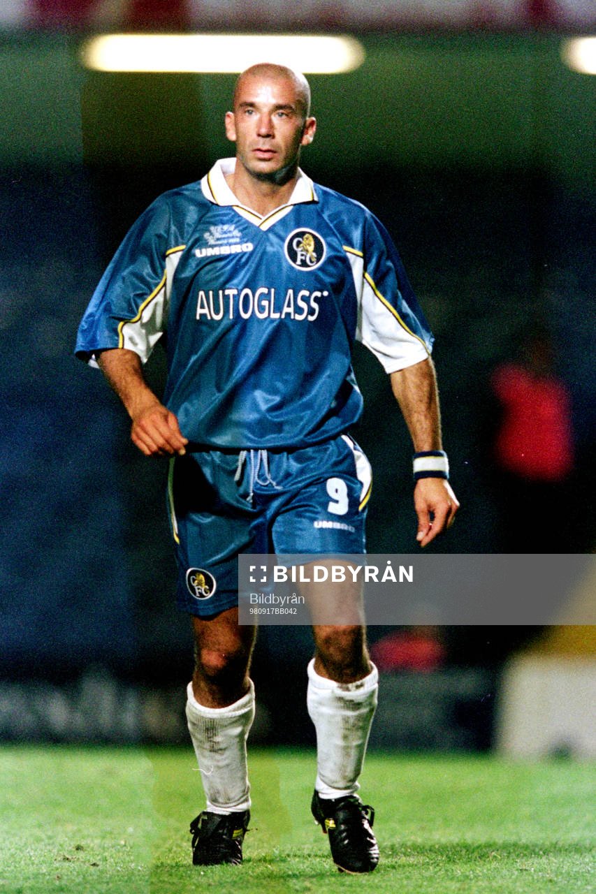 Gianluca Vialli, Chelsea