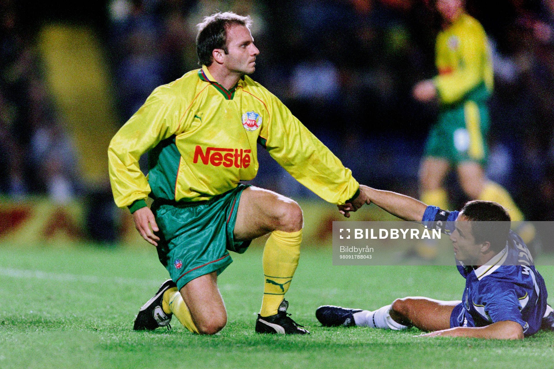 Kenneth Storvik, Helsingborg