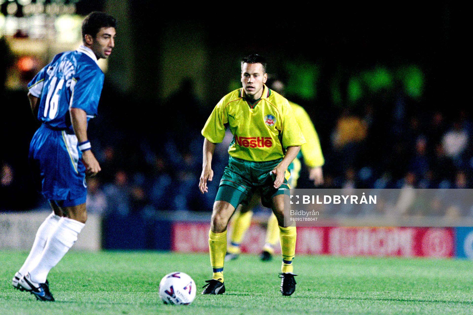 Roberto Di Matteo, Chelsea och Marcus Lantz, Helsingborg