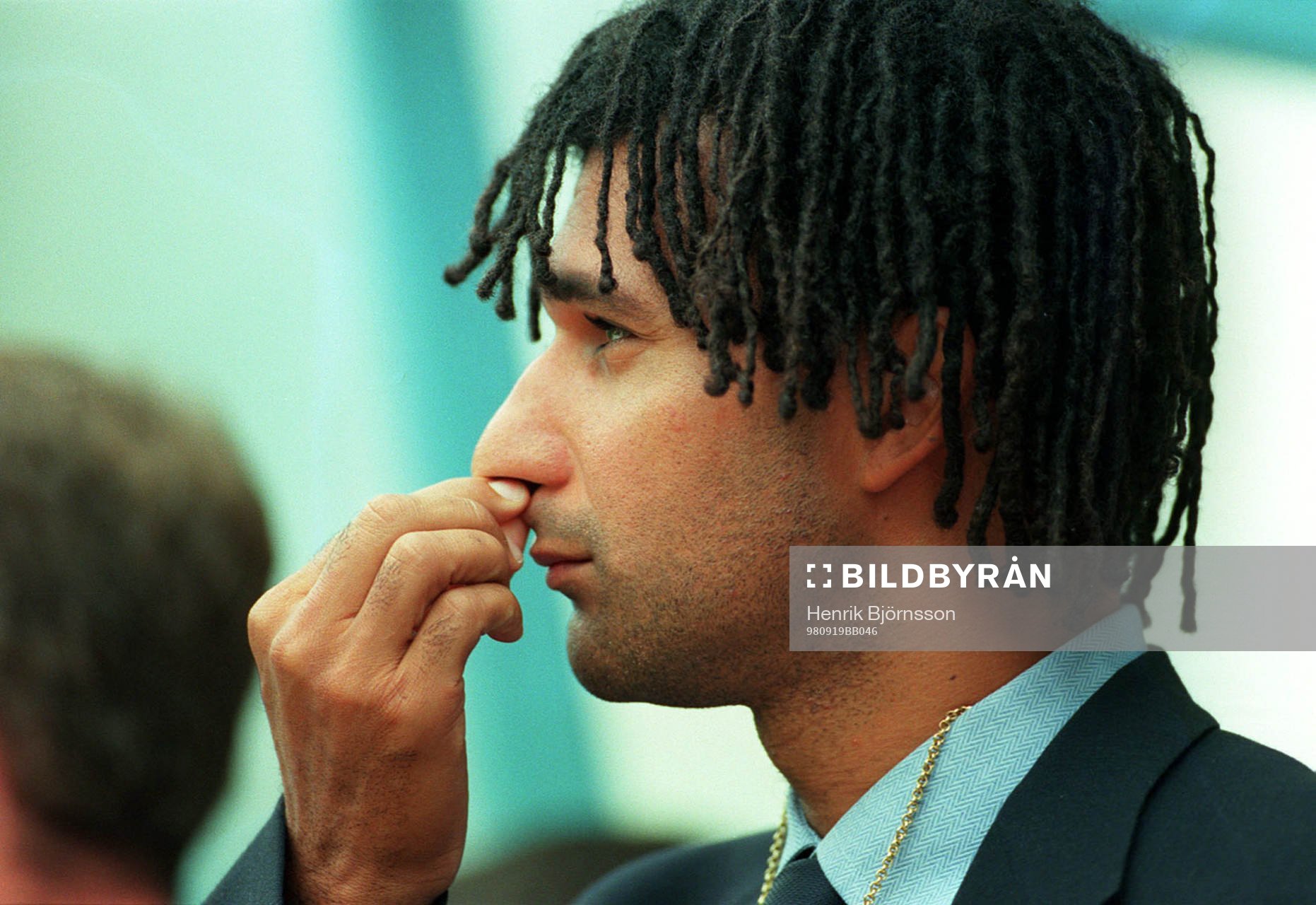 Ruud Gullit, manager Newcastle