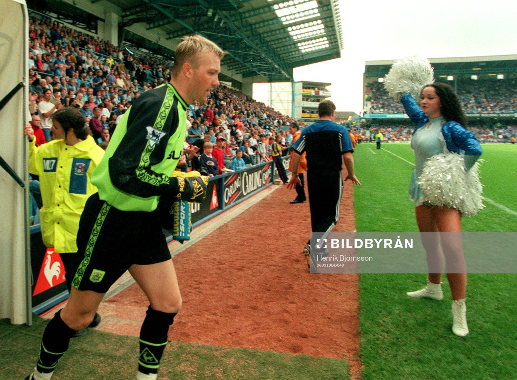 Magnus Hedman, Coventry, hemma på Highfield Road Stadium