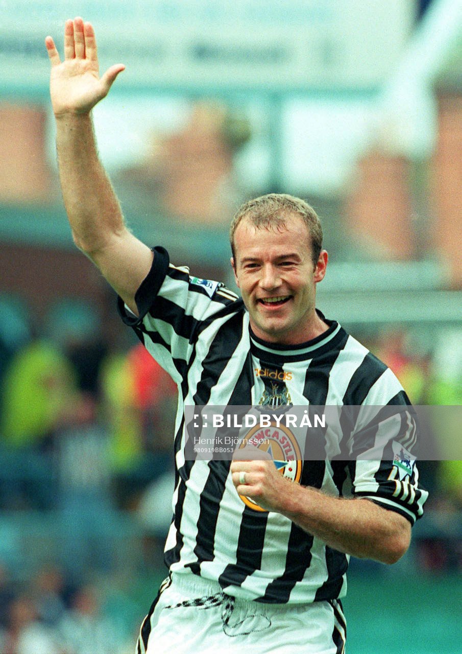 Alan Shearer, Newcastle