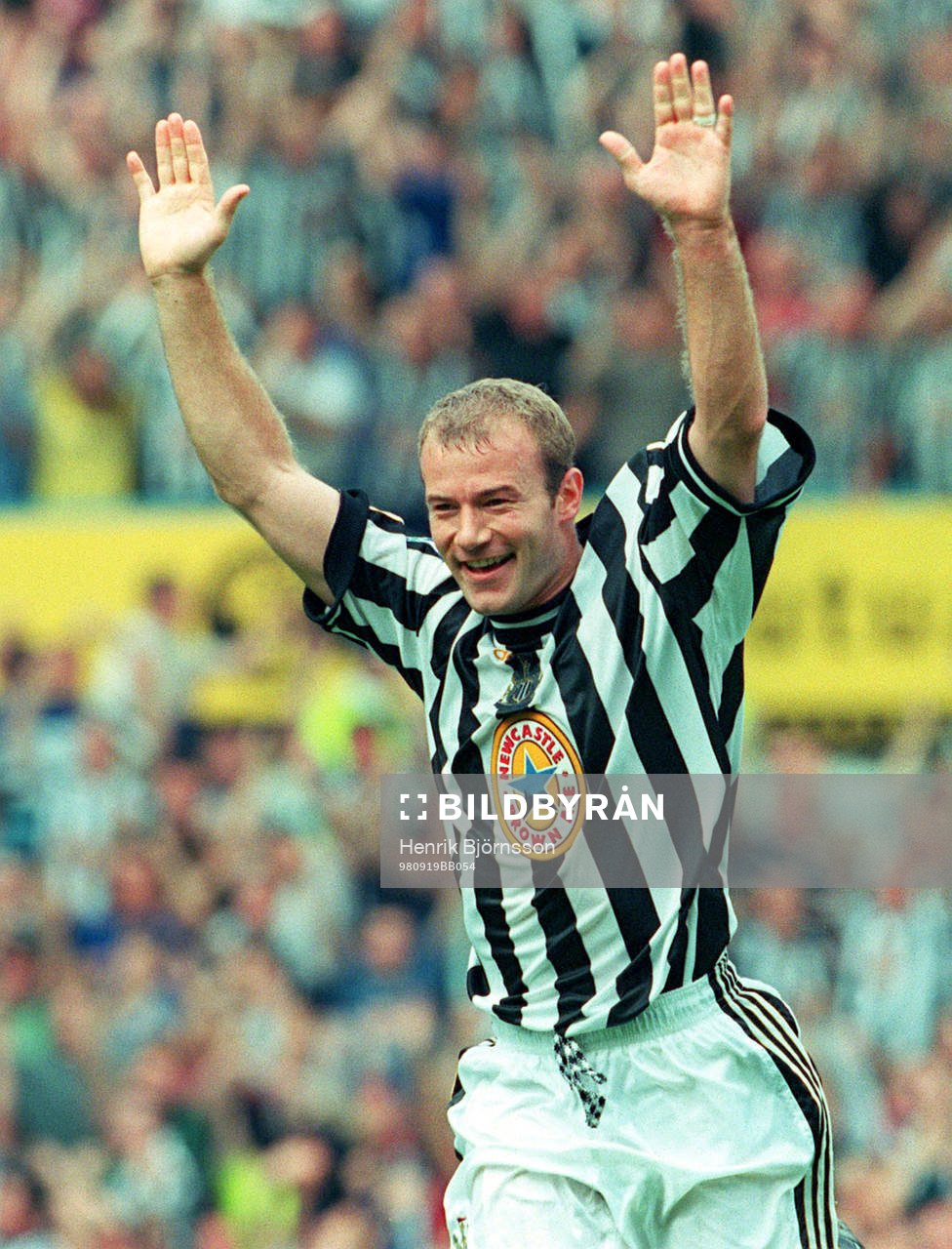 Alan Shearer, Newcastle