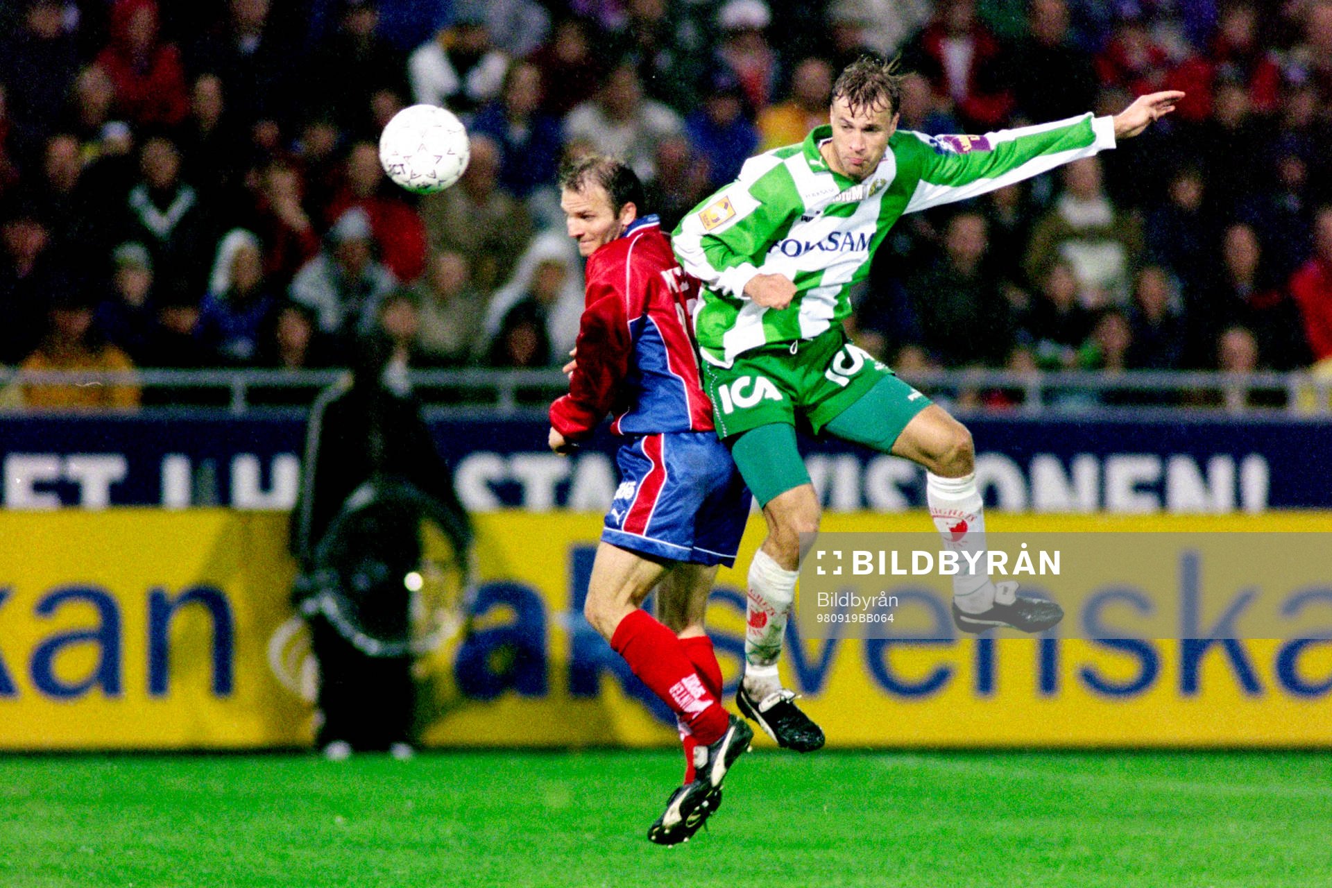 Kenneth Storvik, Helsingborg i en duell med hammarbys Hans