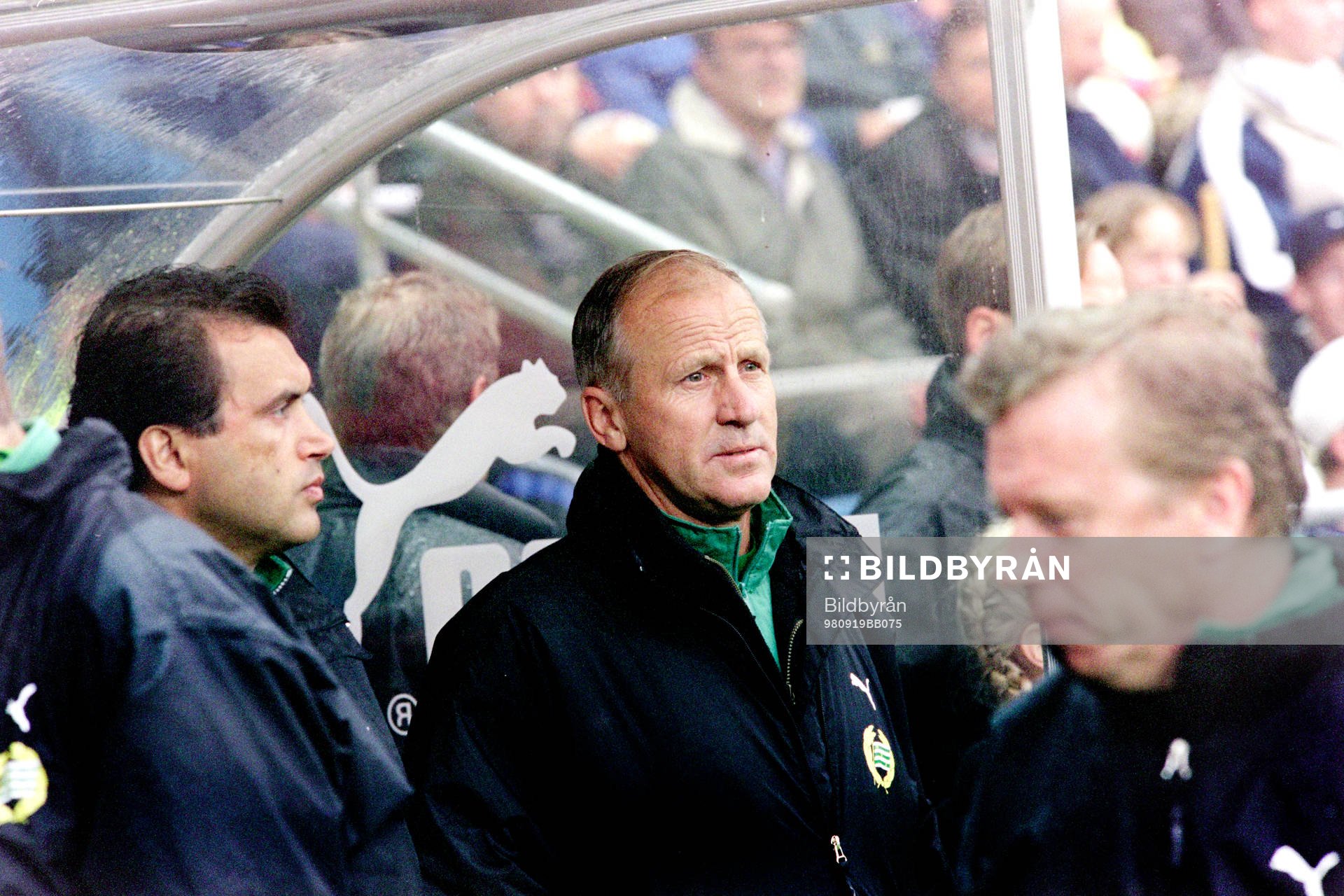 Rolf Zetterlund, tränare i Hammarby