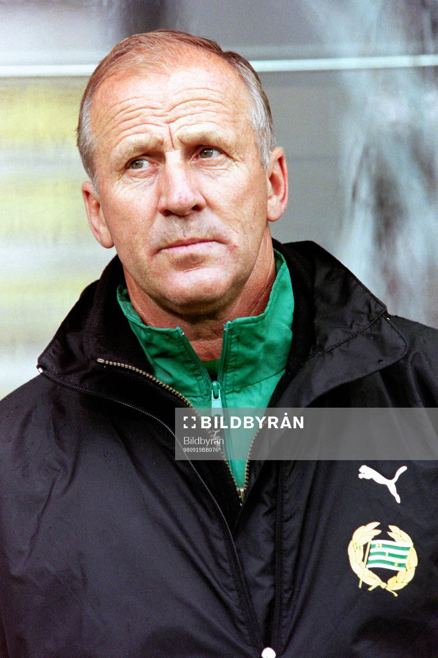 Rolf Zetterlund, tränare i Hammarby