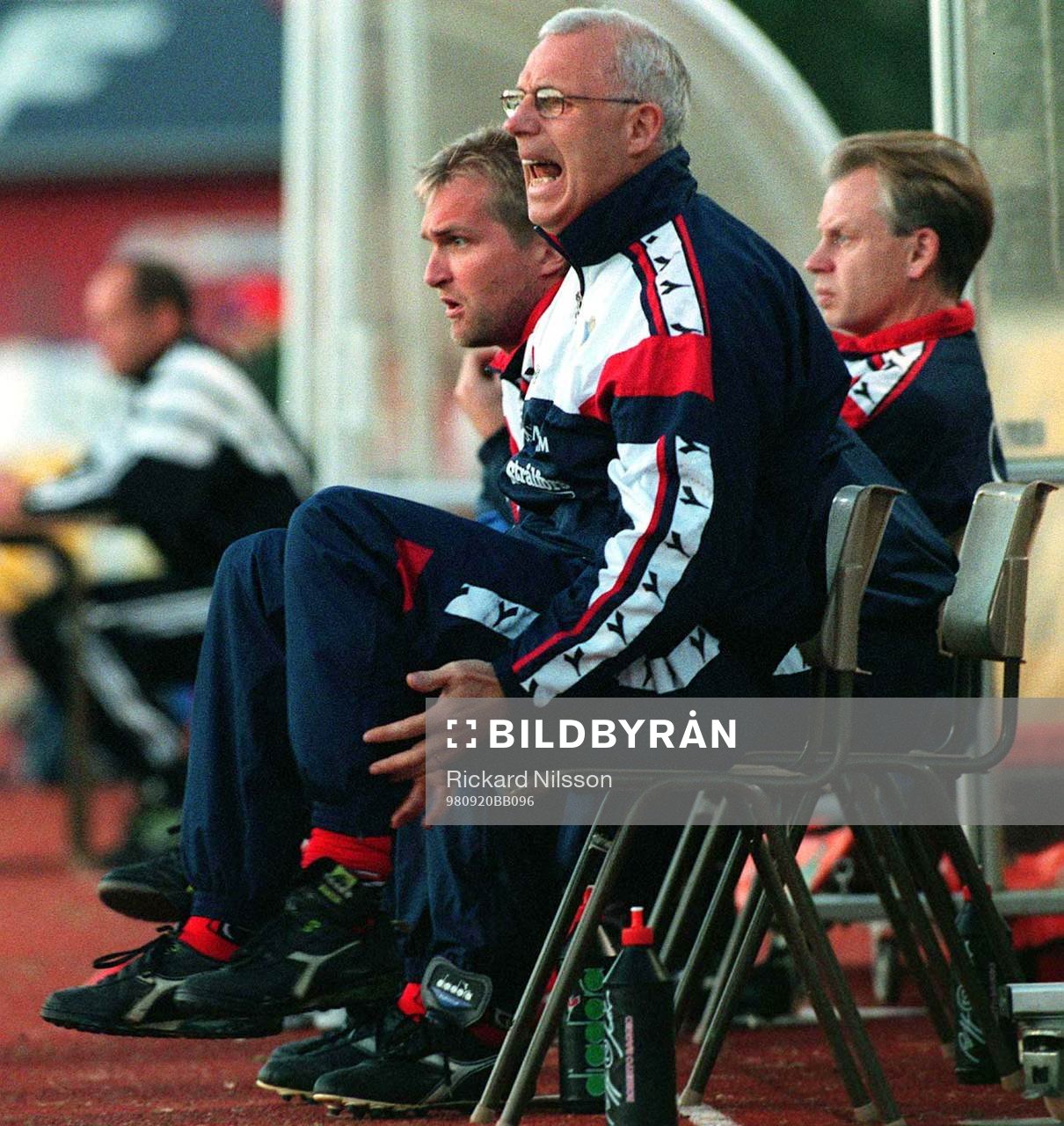  Jan Mattsson (Jan Lill-Damma Mattsson), tränare Öster
© Bildbyrån - 22840