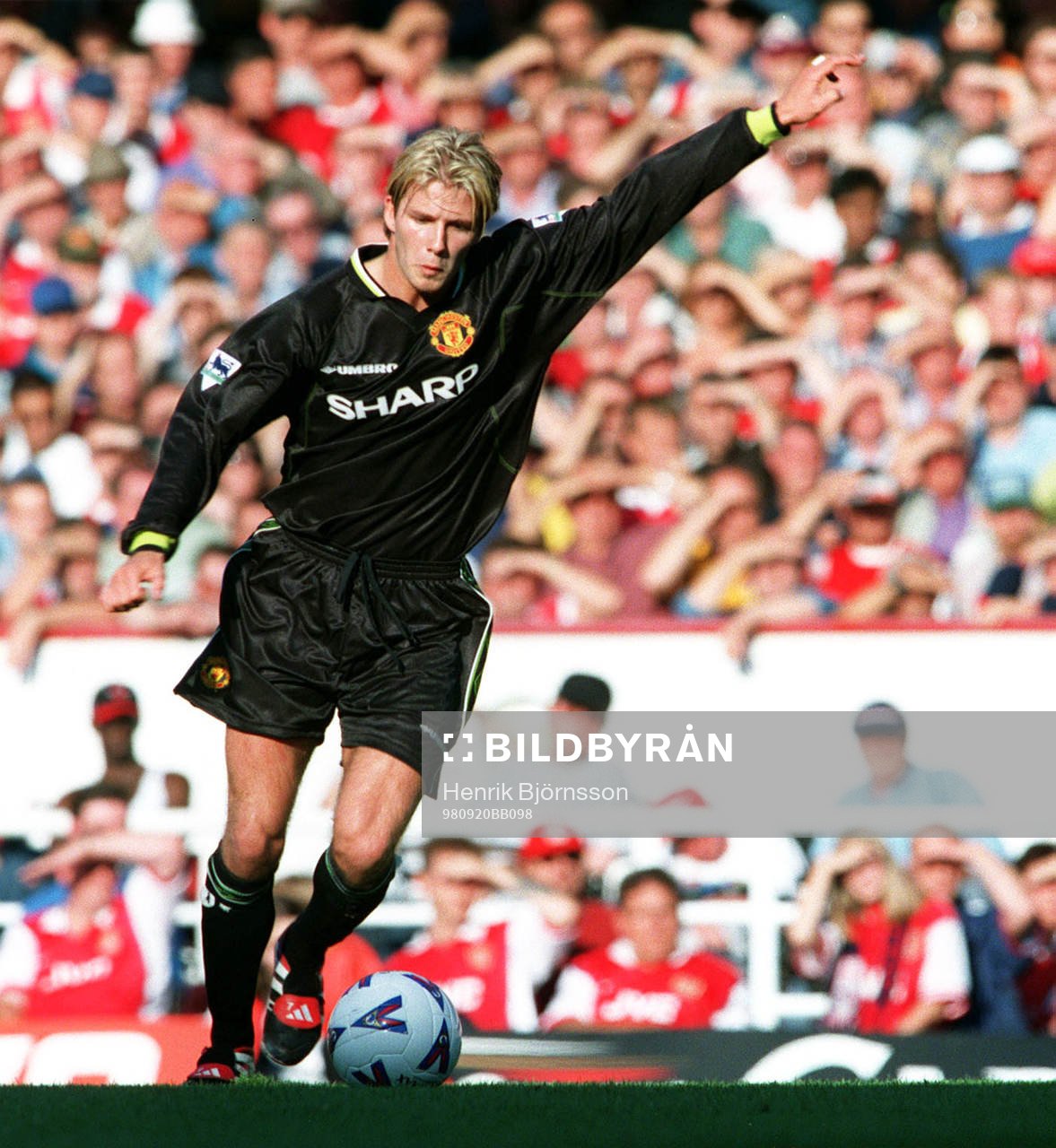 David Beckham, Manchester U (Manchester United)