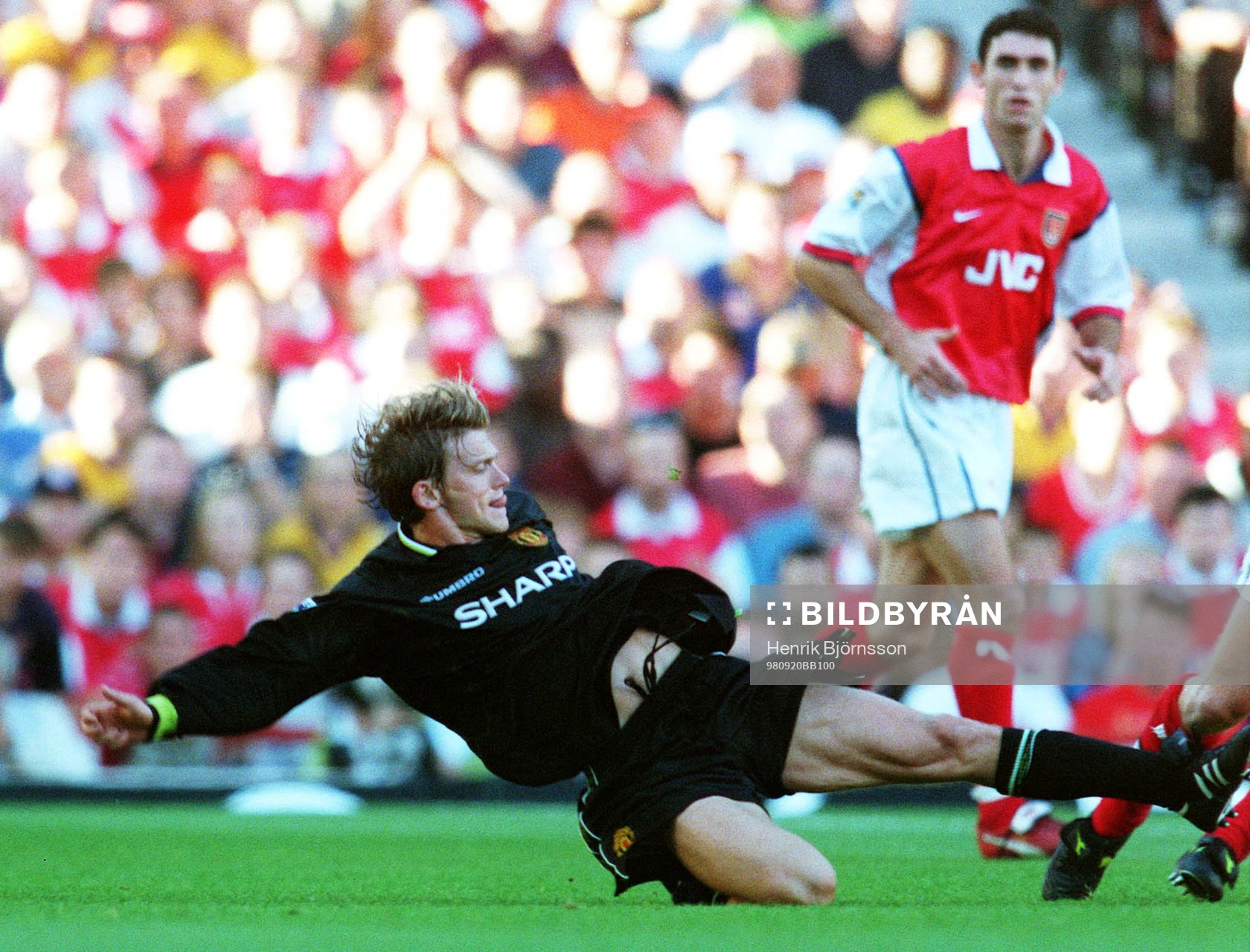 Jesper Blomqvist, Manchester U (Manchester United)