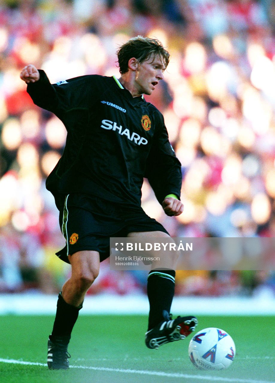 Jesper Blomqvist, Manchester U (Manchester United)