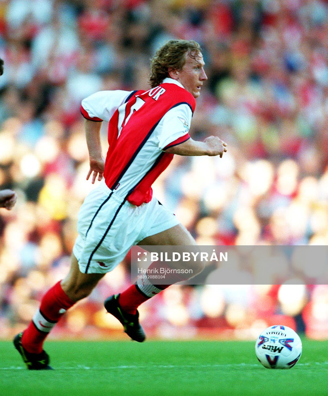 Ray Parlour, Arsenal