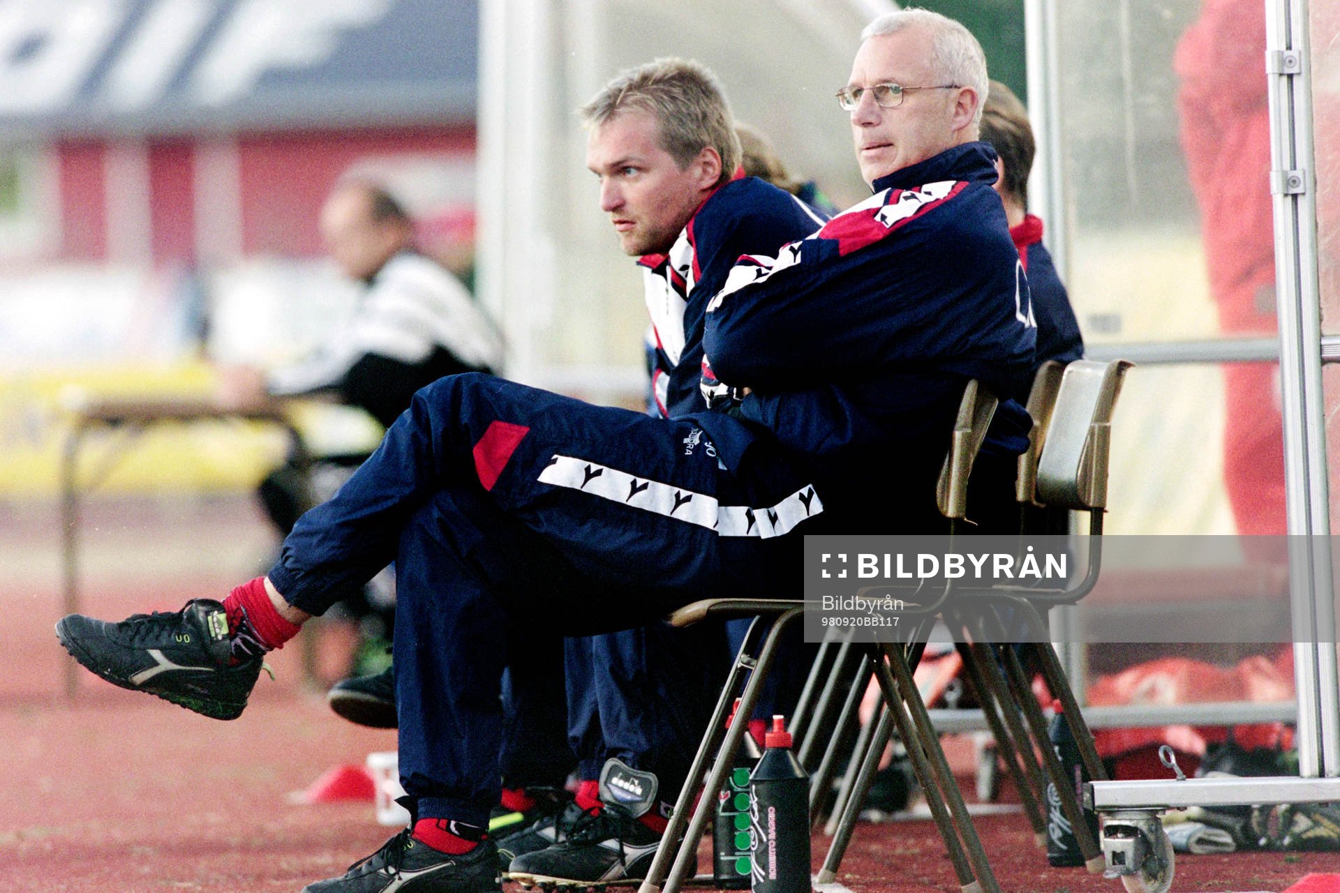 Fotboll, Allsvenskan, Öster - Örgryte, 0-1: Jan Mattsson, tränare i Öster.
