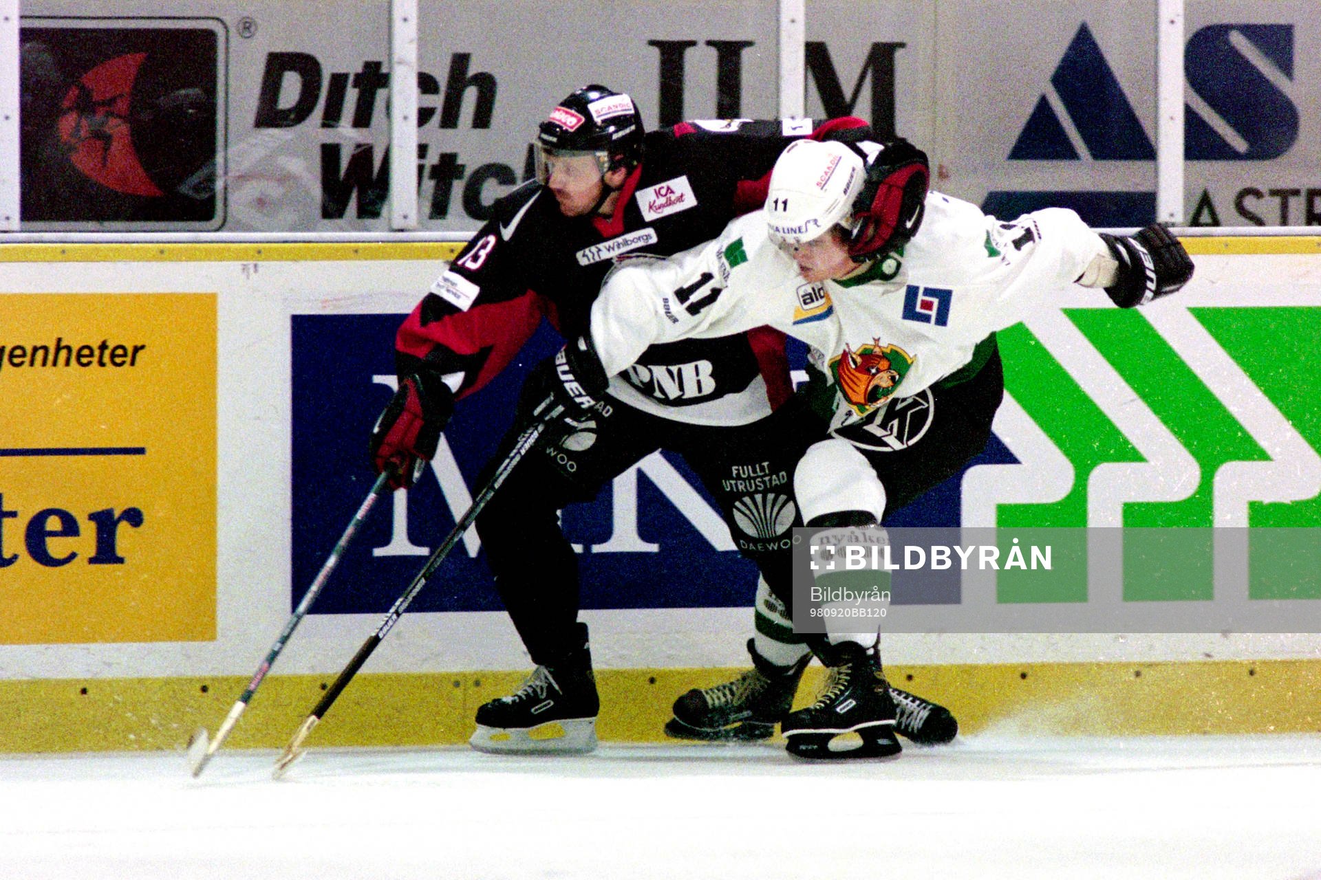 Marcus Thuresson, Malmö och Per-Anton Lunds, Björklöven