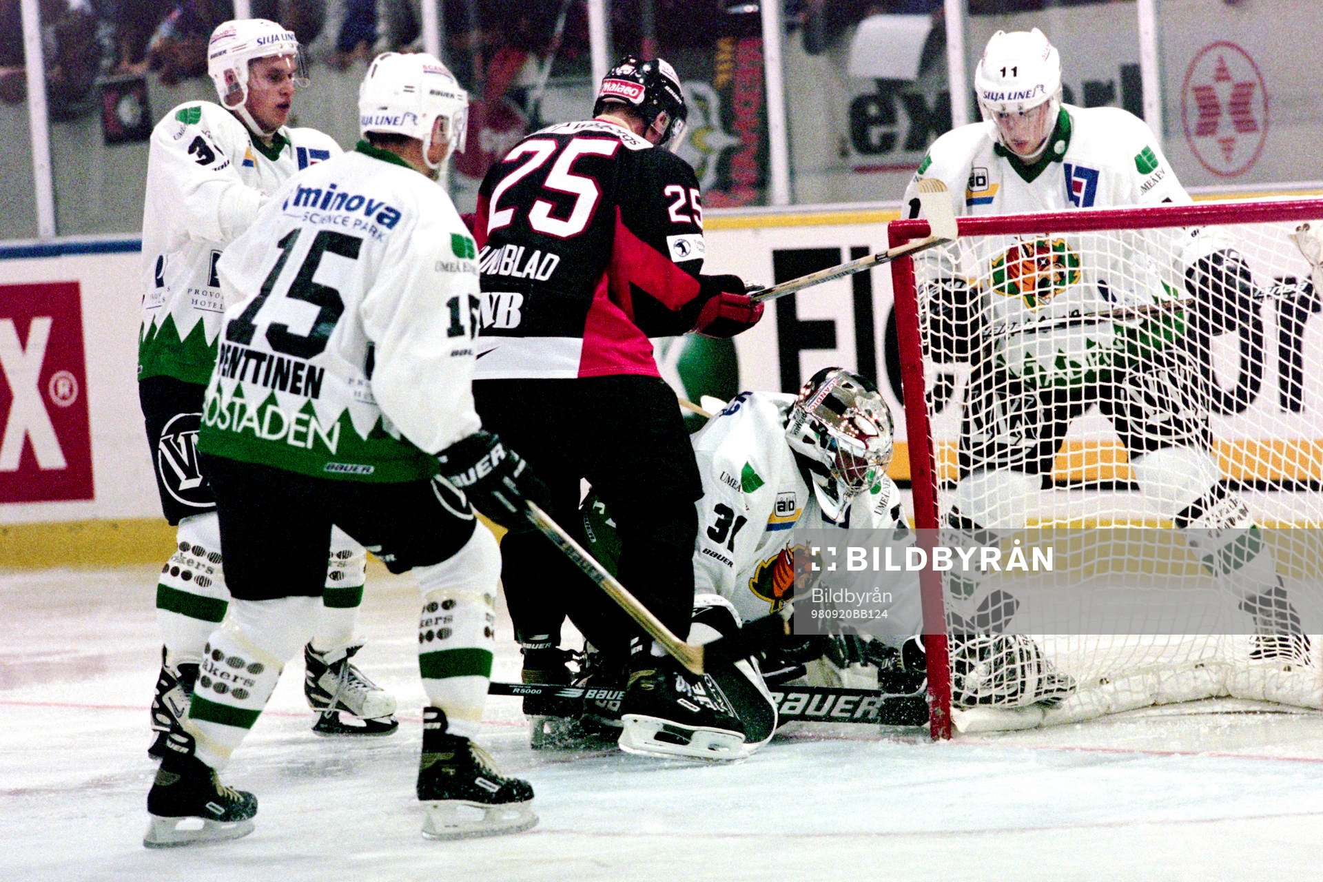 Jörgen Wikström, Målvakt, Björklöven